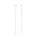 Cable Charger Mobile Apple Type-C To Type-C 60W A2795 1M White